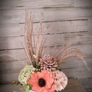 Peachy Poppies and Cream